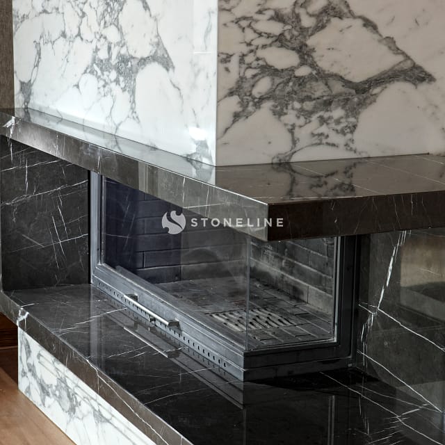 ARABESCATO - GRAPHITE