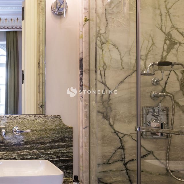 IRISH GREEN - CALACATTA VERDE