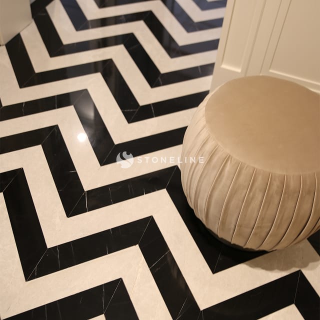 WHITE BEAUTY - KING BLACK