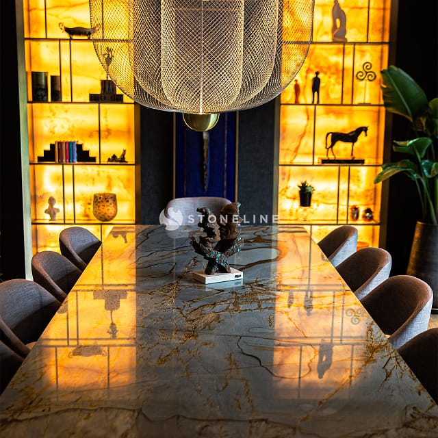 WHITE GOLDEN ONYX - ARSUB CLASSICO