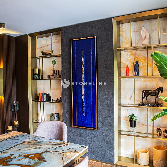 WHITE GOLDEN ONYX - ARSUB CLASSICO