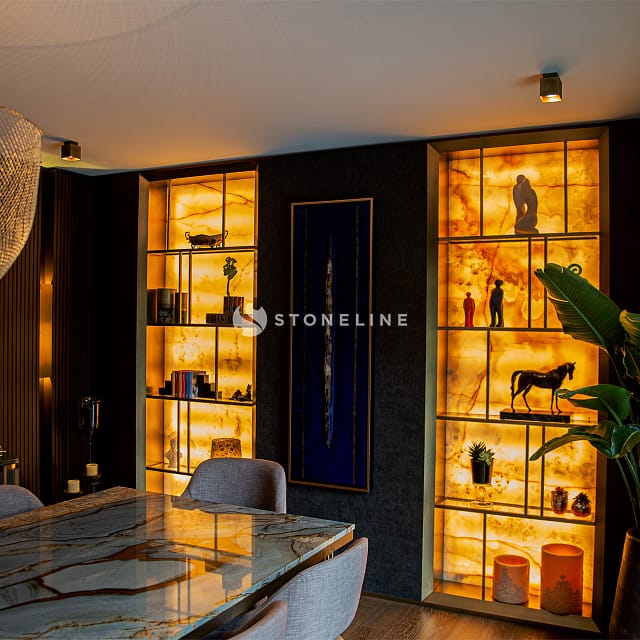 WHITE GOLDEN ONYX - ARSUB CLASSICO