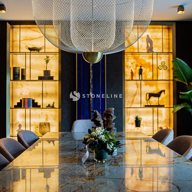 WHITE GOLDEN ONYX - ARSUB CLASSICO