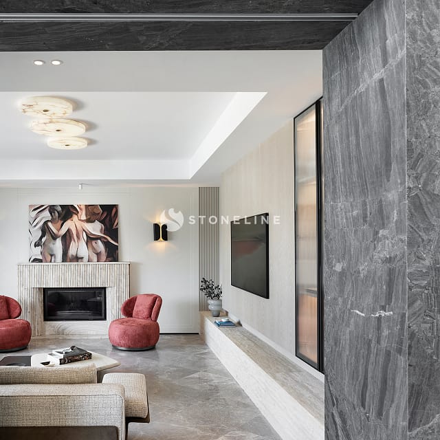 CAMBRIAN GREY - VALENTINO GREY