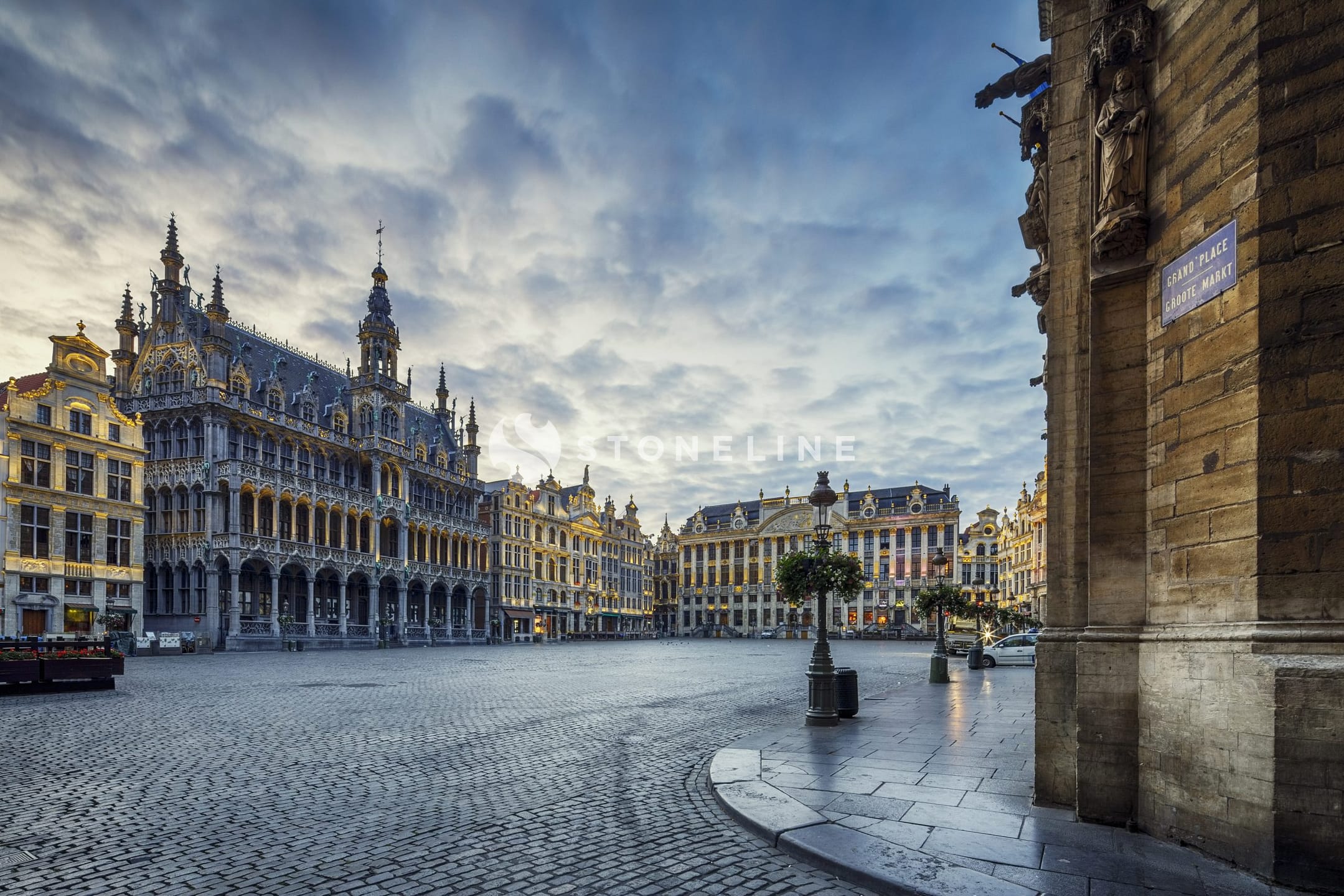 The Historic Stone Heart of Brussels: Grand Place