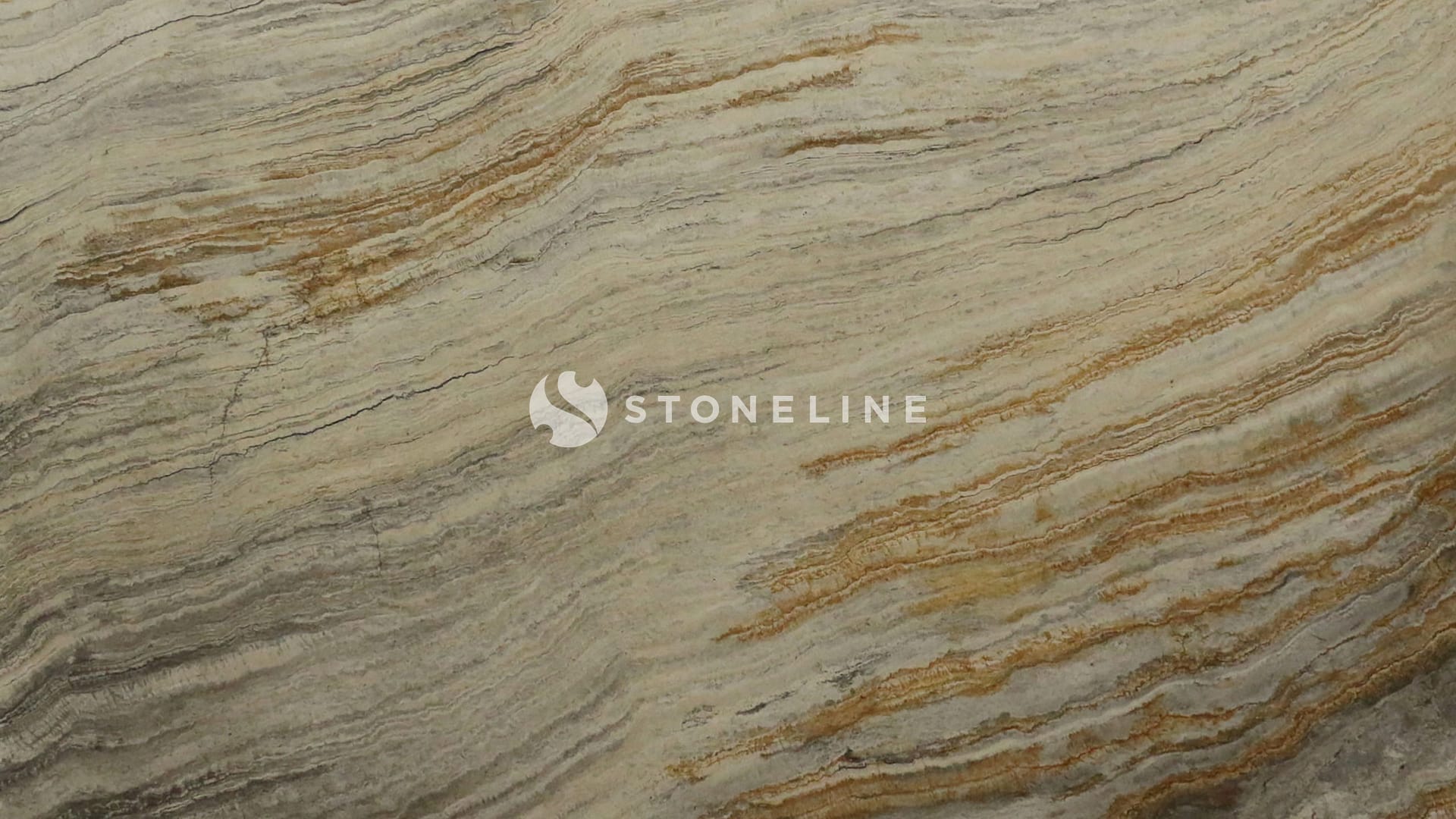 Close-up of textured stone surface with layered patterns.