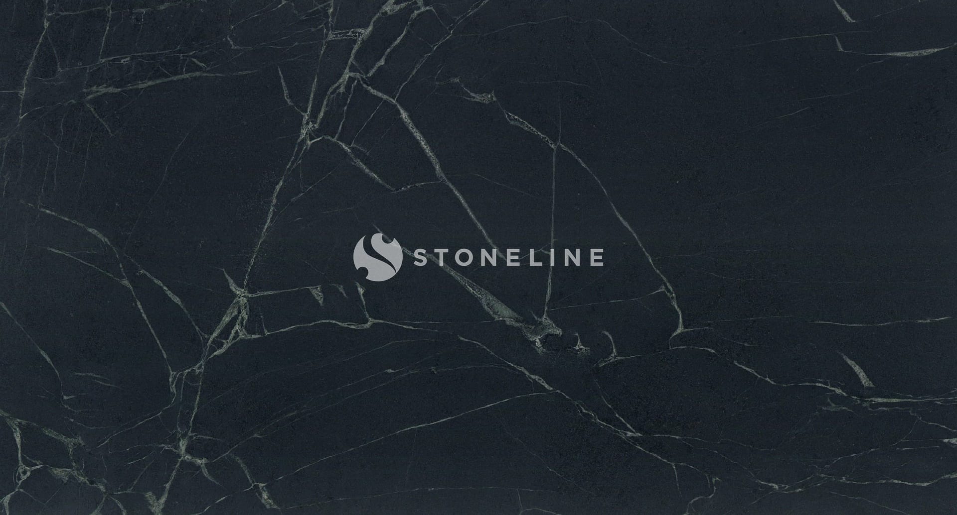 Dark marble texture with white veins