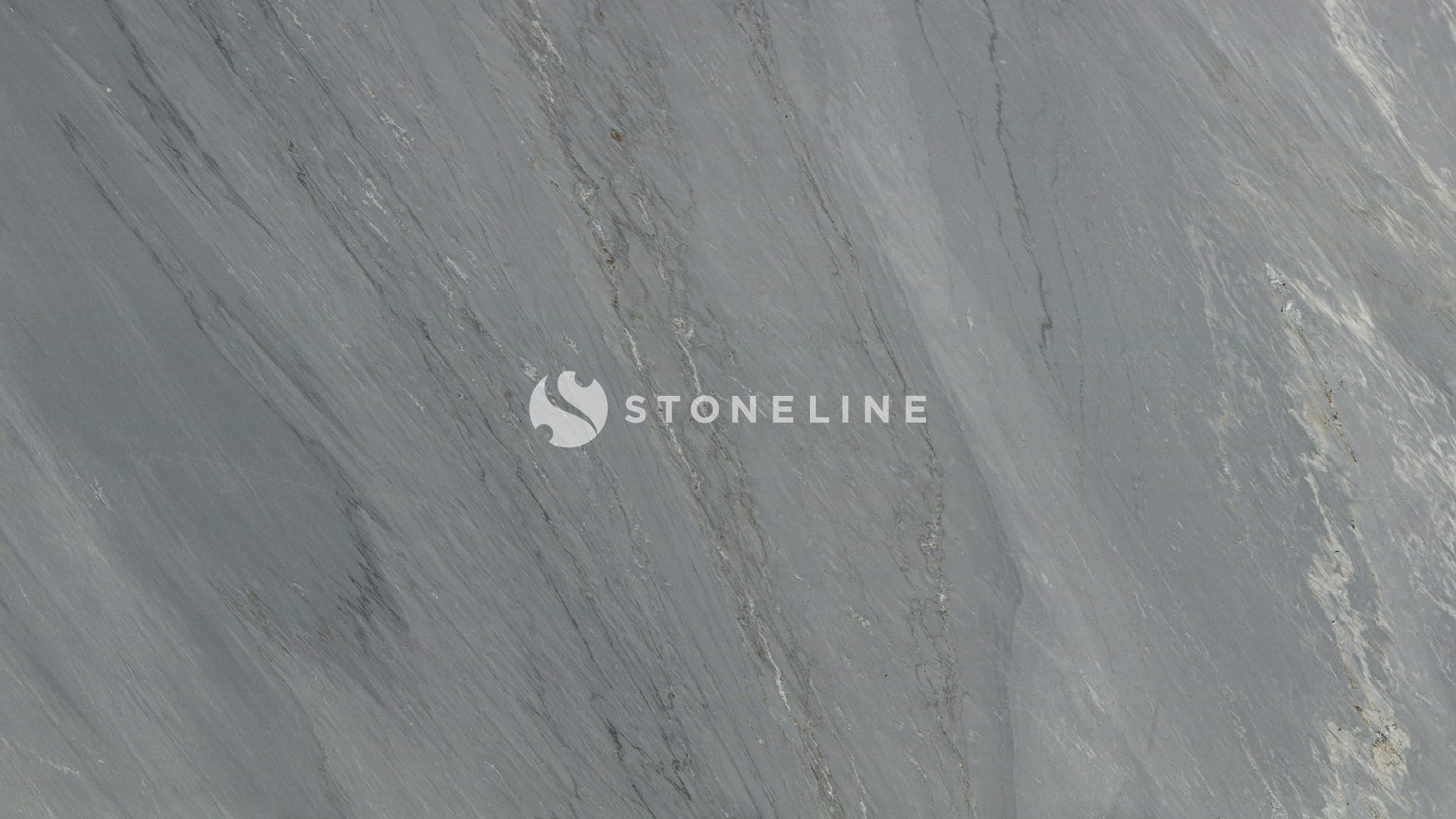 Close-up of gray marble texture with veins