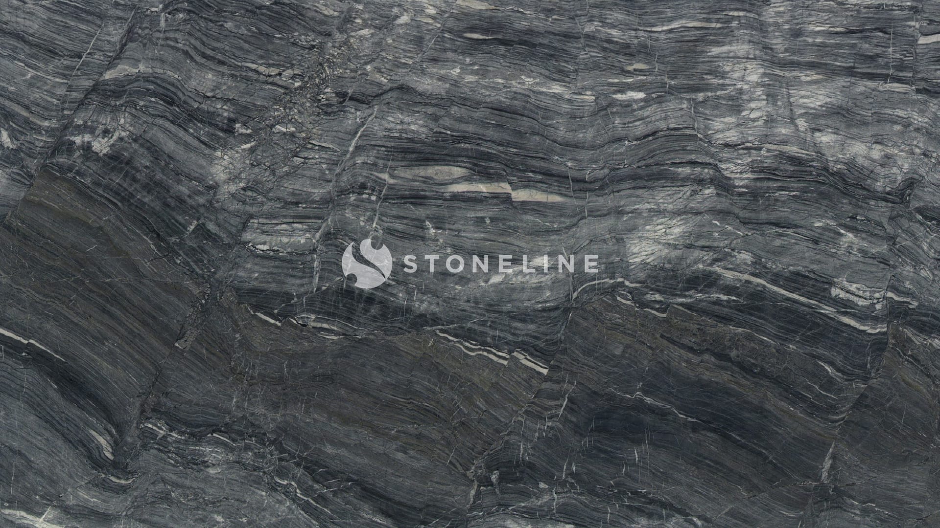 Gray marble stone texture with natural patterns.