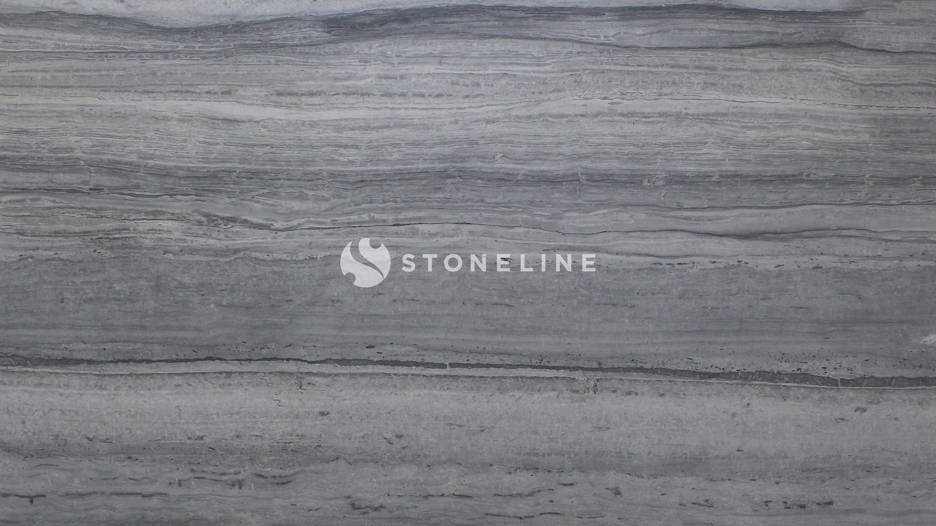 Gray marble texture with horizontal striations.