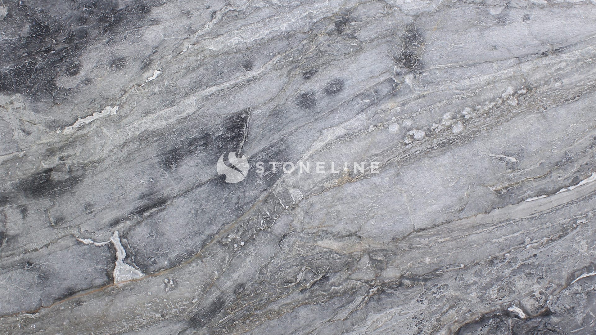 Close-up of gray textured stone surface