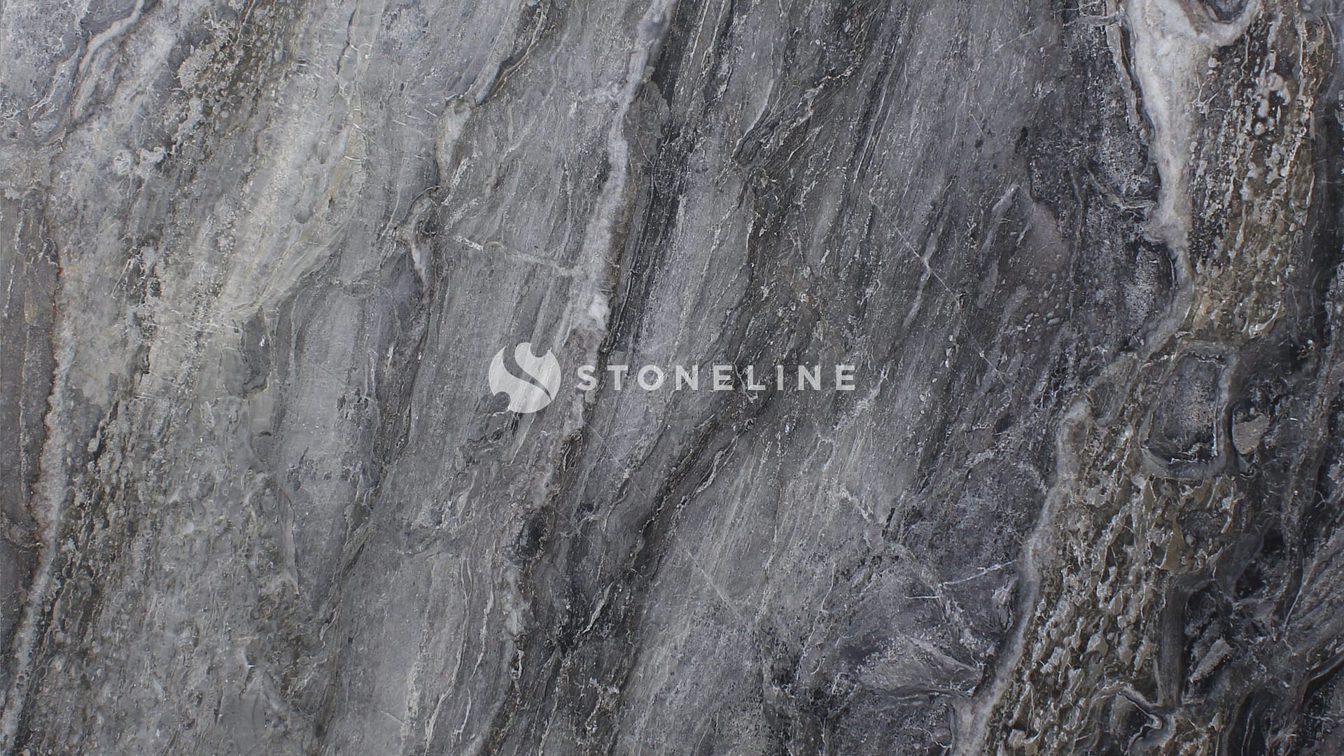 Gray marble texture with natural veining patterns