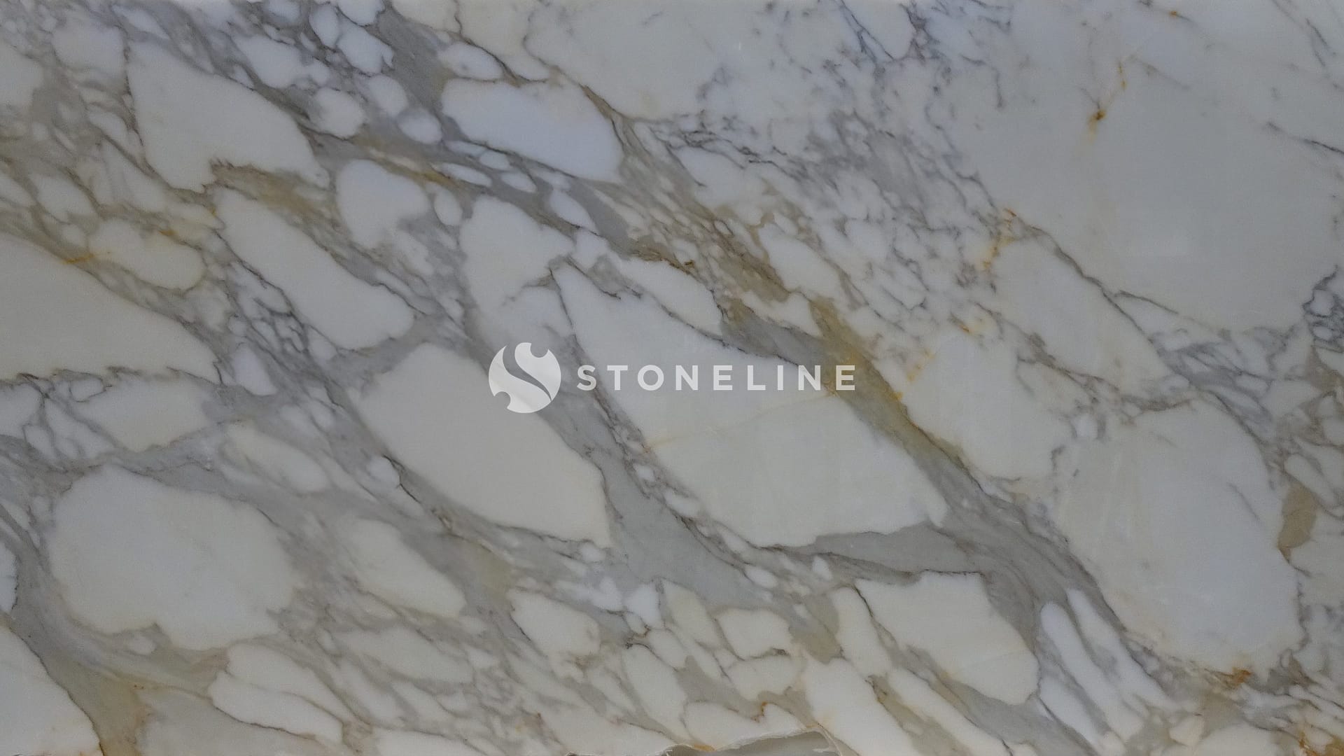 Close-up of white and gray marble texture