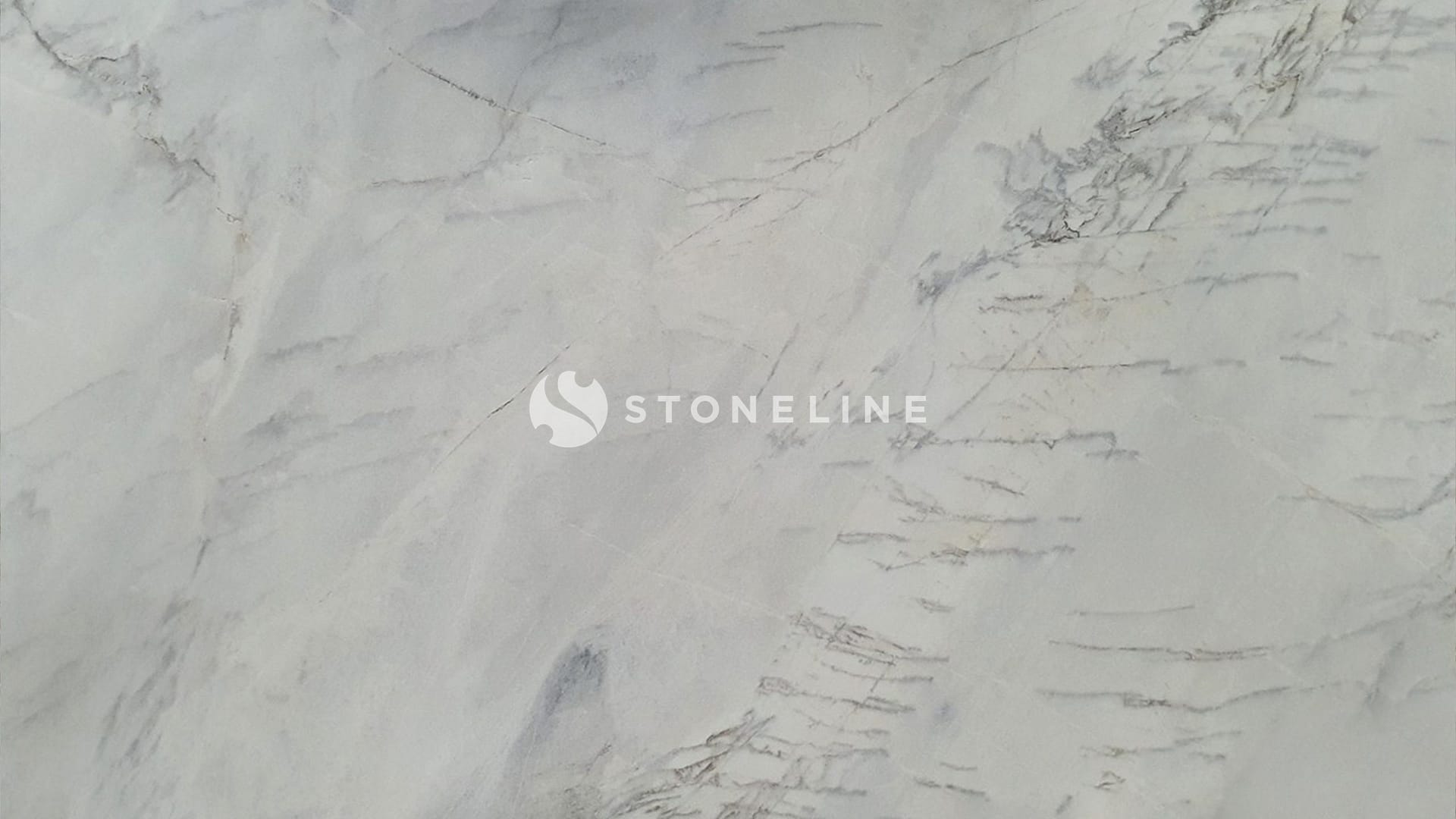 White marble texture with gray veining pattern.