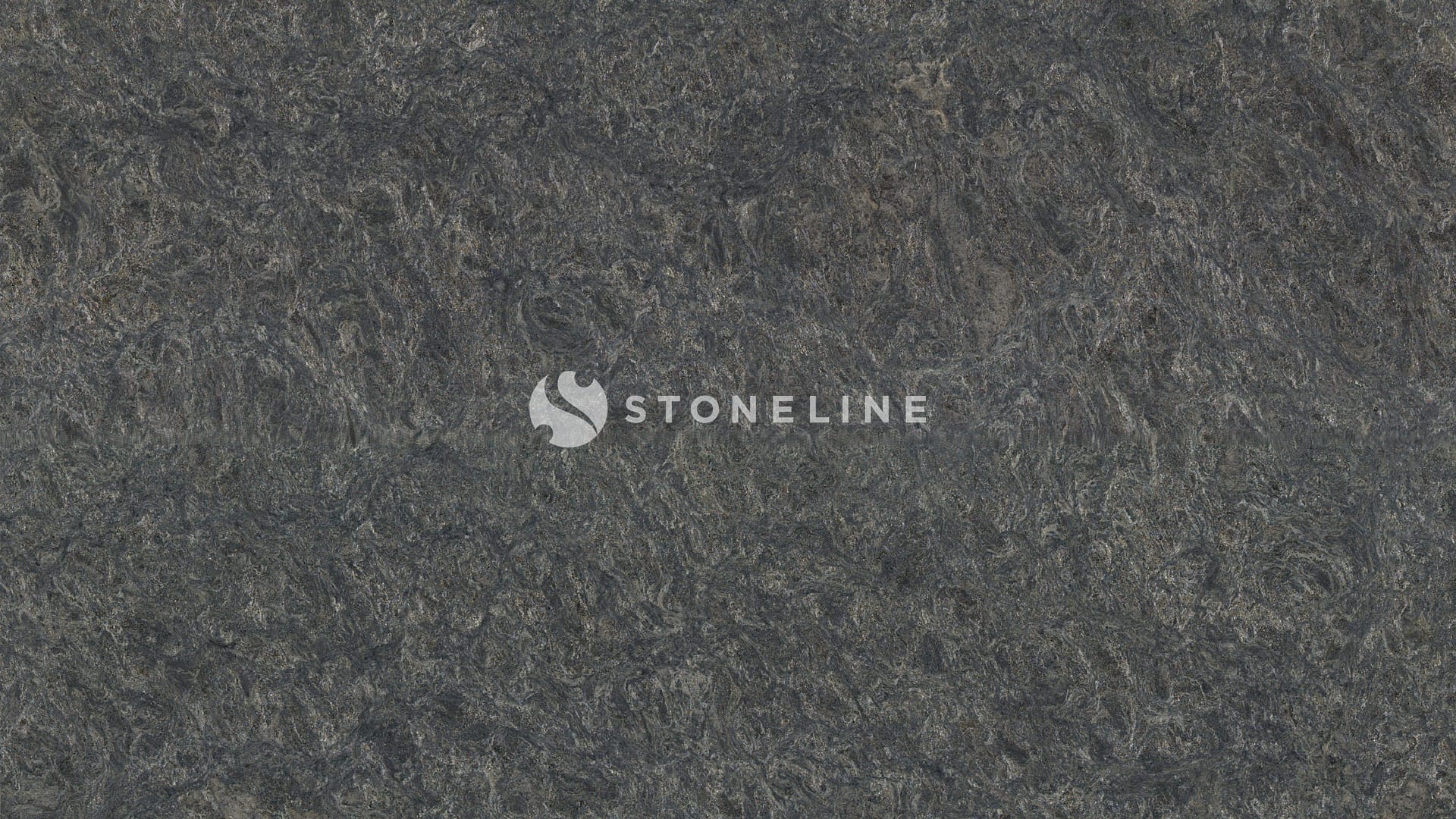 Close-up of textured black marble surface pattern.