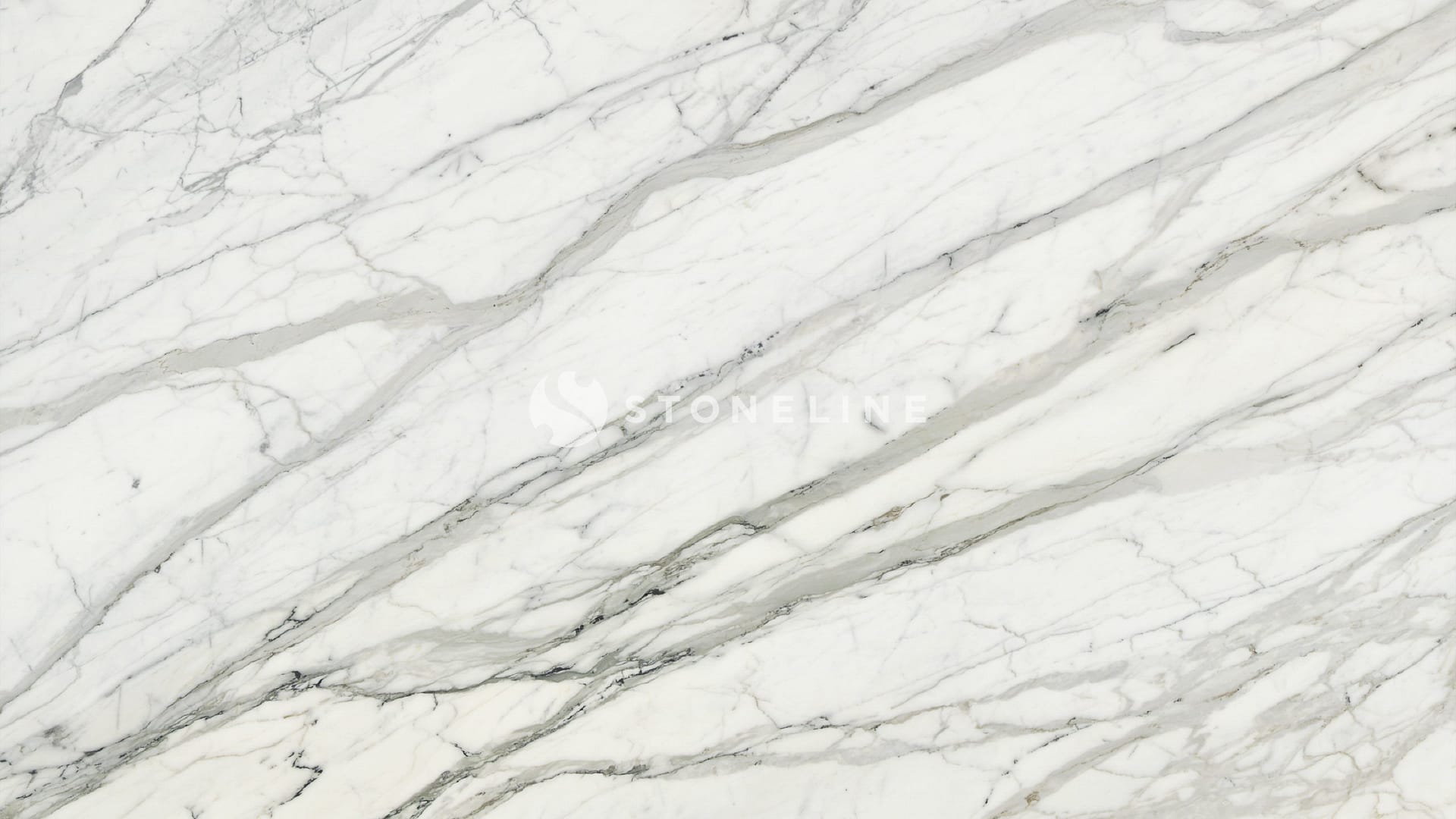 White marble texture with gray veins