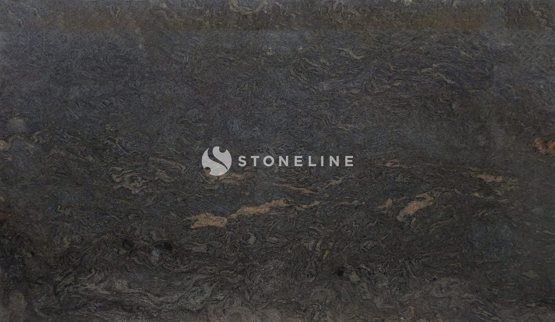 Detailed dark marble texture with natural patterns.