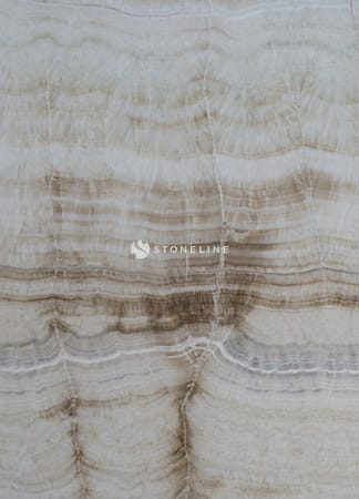 BEIGE WAVY EXTRA ONYX
