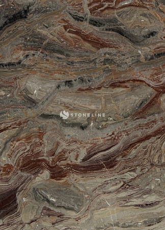 CARAMEL GREY BRESCIA ROSSO