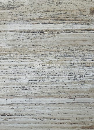 Close-up of travertine stone texture