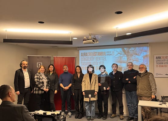 AURA Crea “Çengelköy Kentsel Tasarım Atölyesi” yarışmasında ödül alan proje belli oldu!
