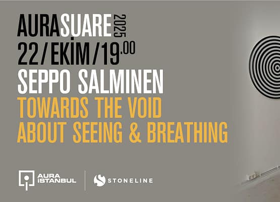 AURA Suare: Seppo Salminen “Towards the void, about seeing and breathing”