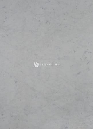 Close-up of light gray marble texture.