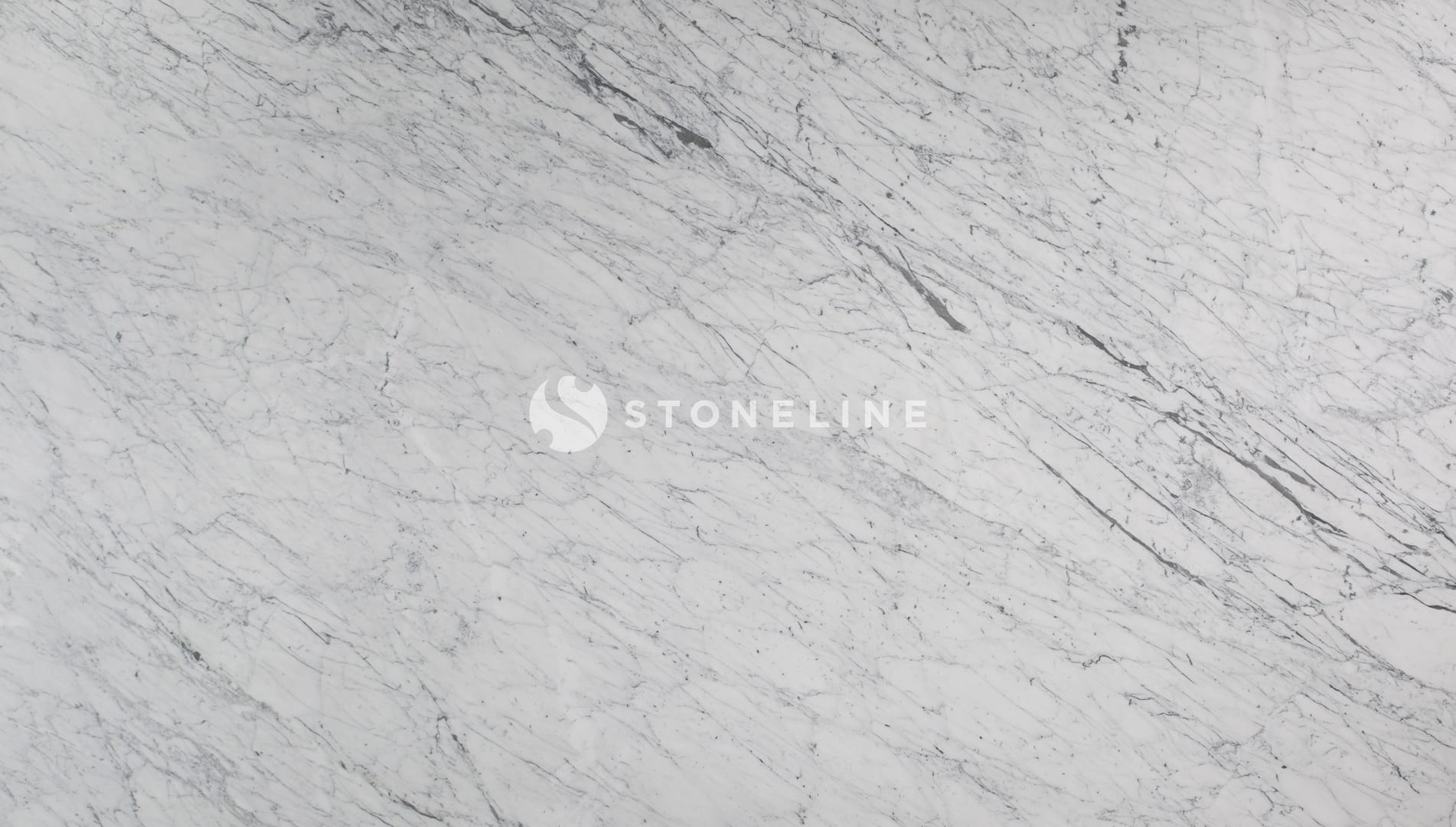 White marble texture with gray veins.