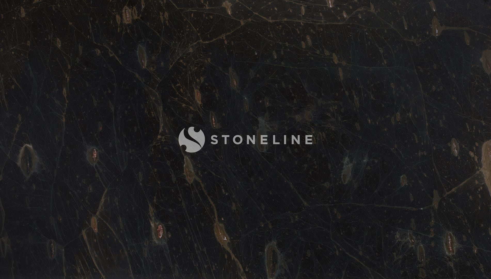 Dark marble texture with natural veining patterns.