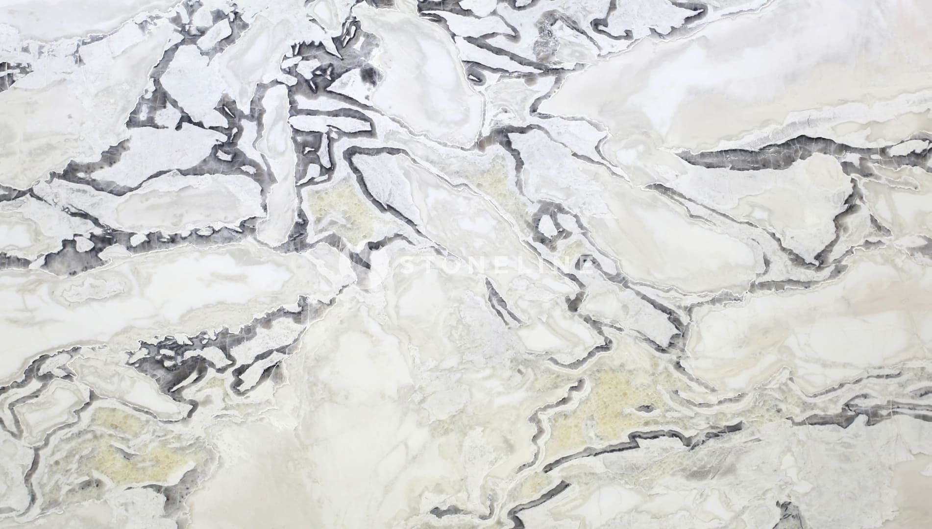 White and gray marble texture pattern