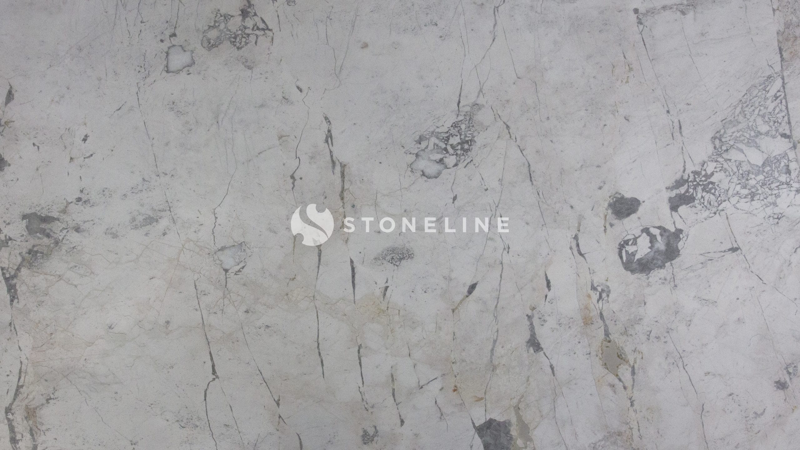 Gray marble texture with natural patterns.