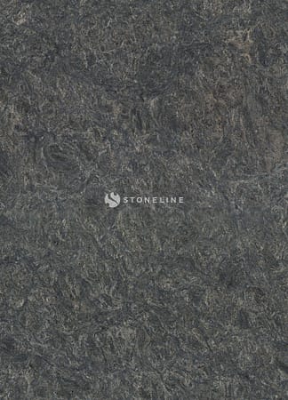Close-up of textured black marble surface pattern.