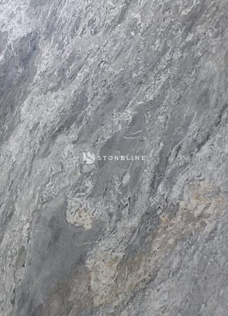 Gray textured marble surface close-up
