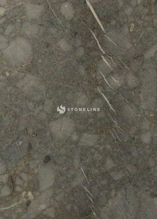 Close-up of textured gray stone surface.