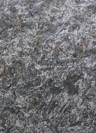 Close-up of dark gray granite texture