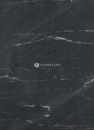 Dark marble texture with white veins
