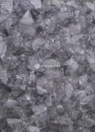 Close-up of rough granite texture.