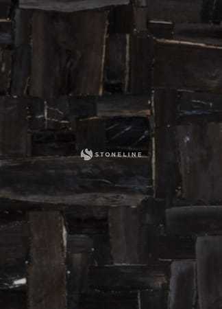 Close-up of dark wooden textured surface