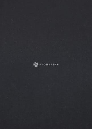 Dark textured black background surface