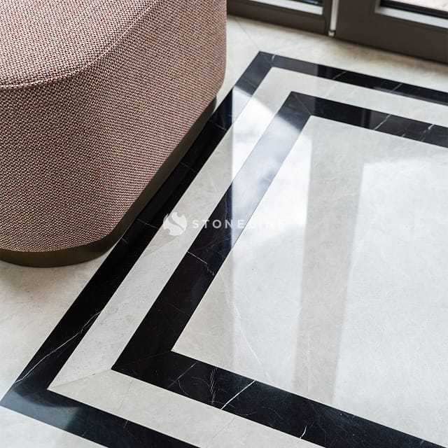 WHITE BEAUTY - KING BLACK