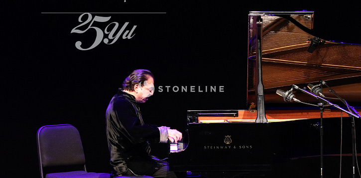 Stoneline 25th Anniversary Fazıl Say Concert Celebration