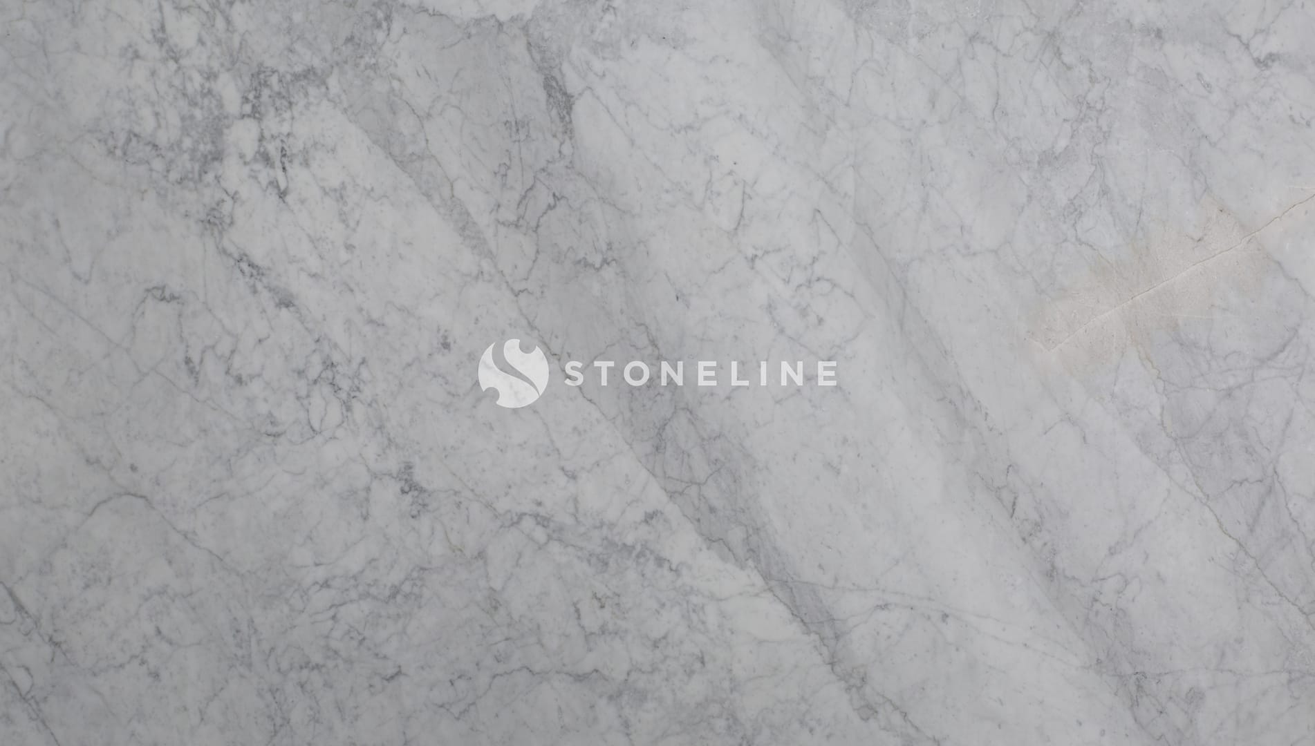 White marble texture with gray veining pattern.
