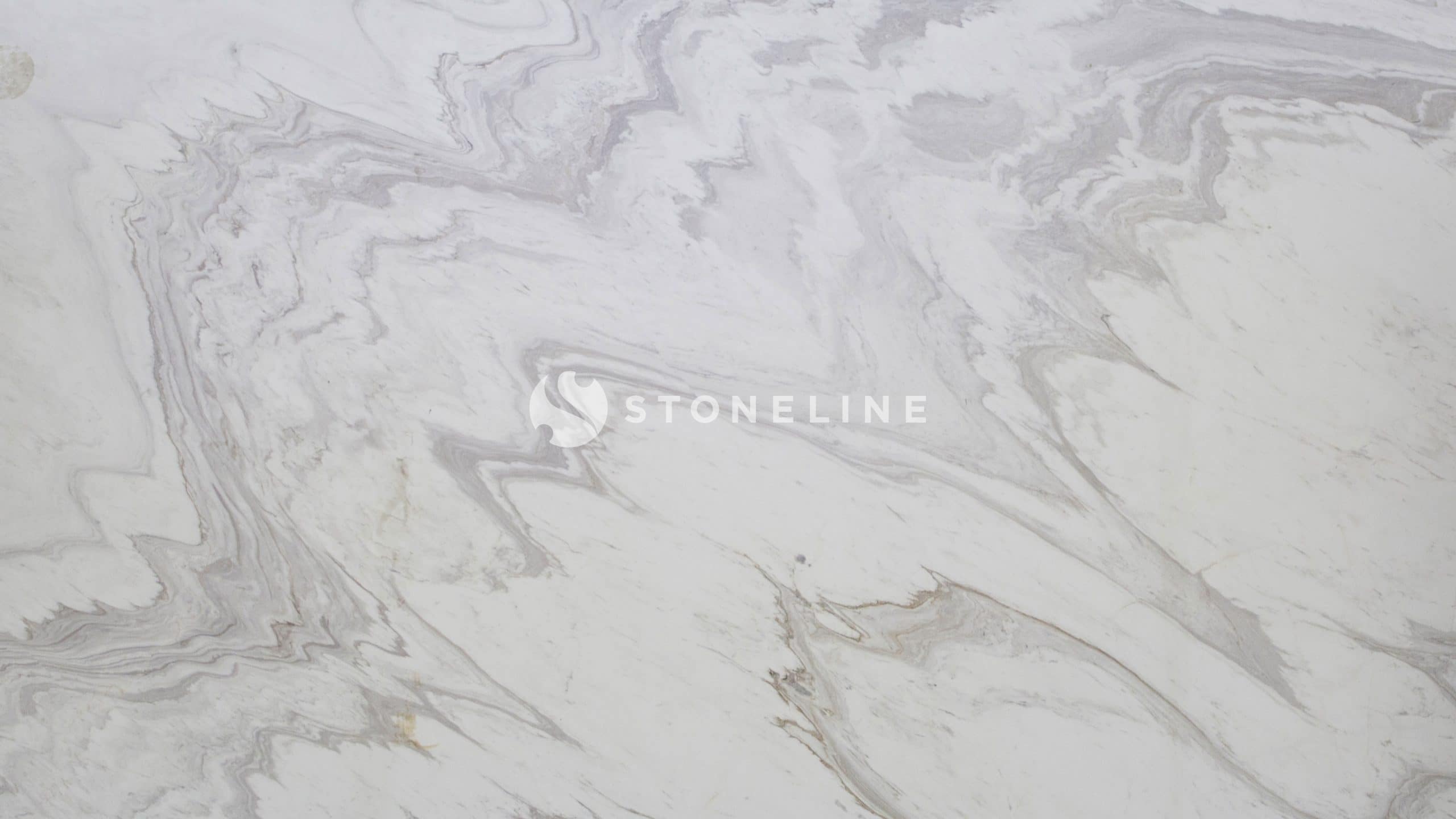 White marble texture with gray veins