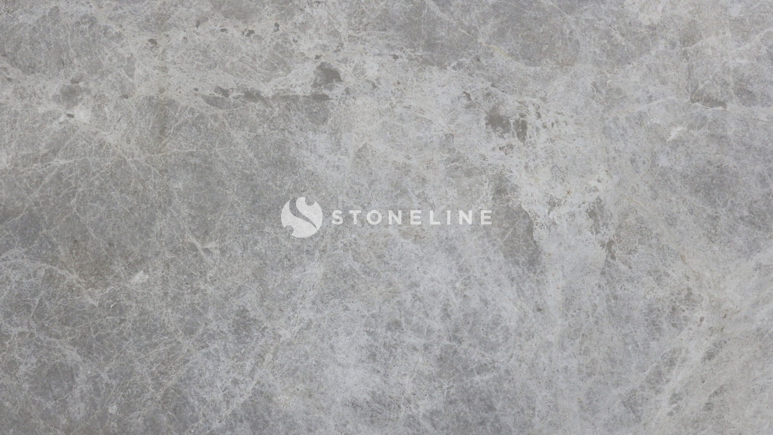 Gray marble texture with natural patterns