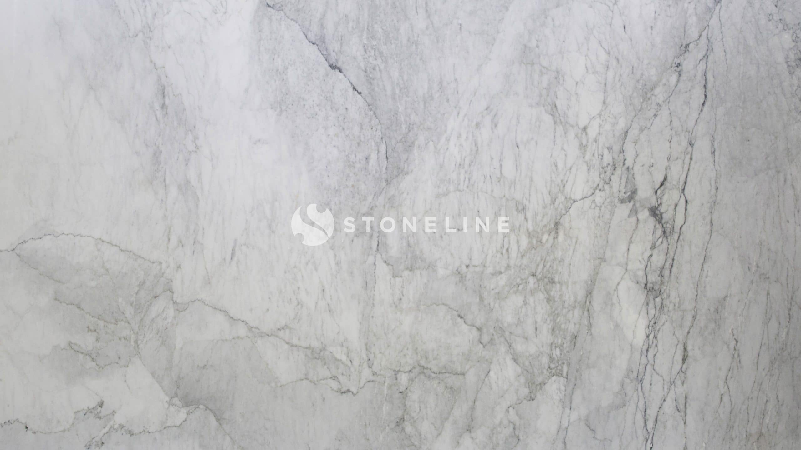 Smooth gray marble texture with subtle veining