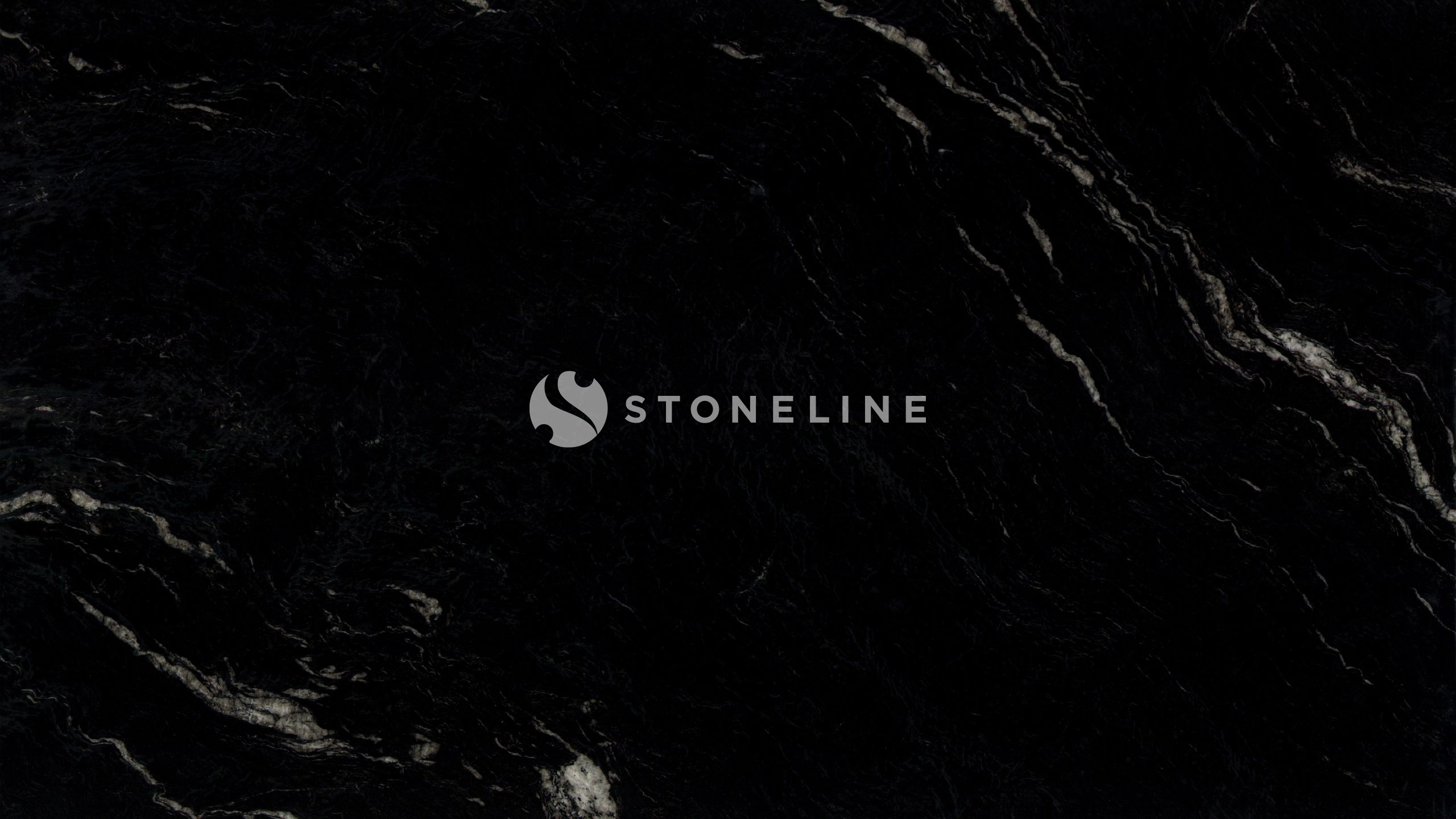 Dark marble texture with white veins