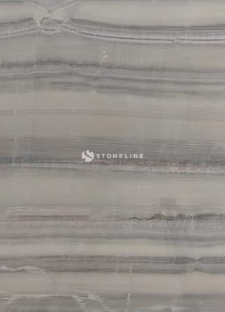 Gray and white marble texture with horizontal lines.