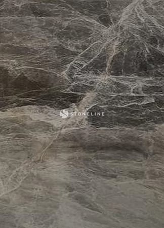 Close-up of textured gray marble surface