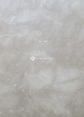 Light gray marble texture with subtle veins.