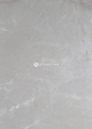 White marble texture with natural gray veining.